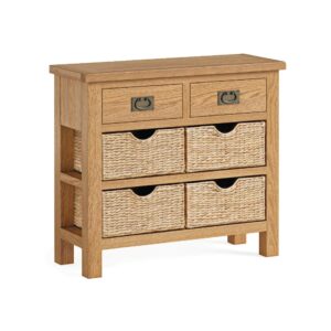 Guildford – Console Table With Basket