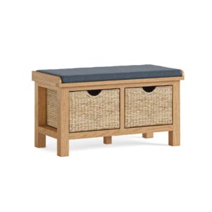 Guildford – Hallway Bench With Basket