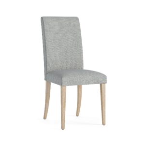 Exminster – Clara Dining Chair White Wash Legs Beige