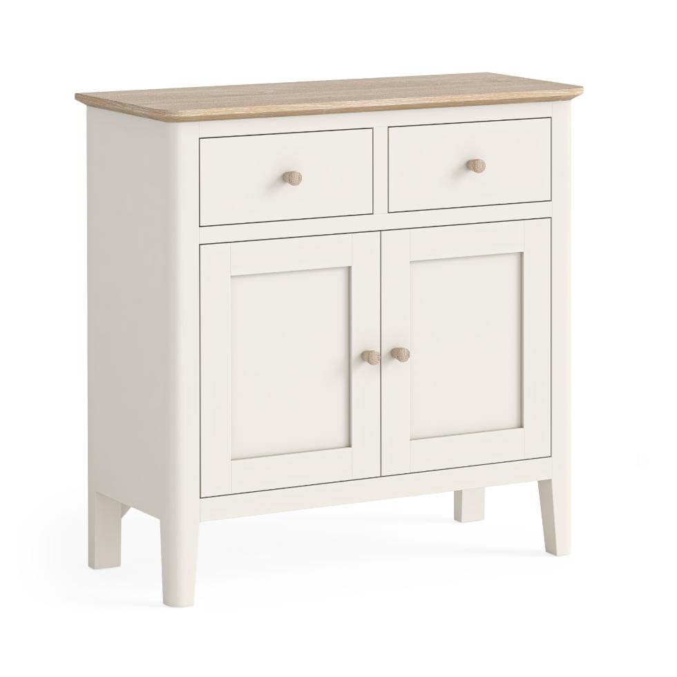 Marlow - Small Sideboard Coconut Milk - Main Image