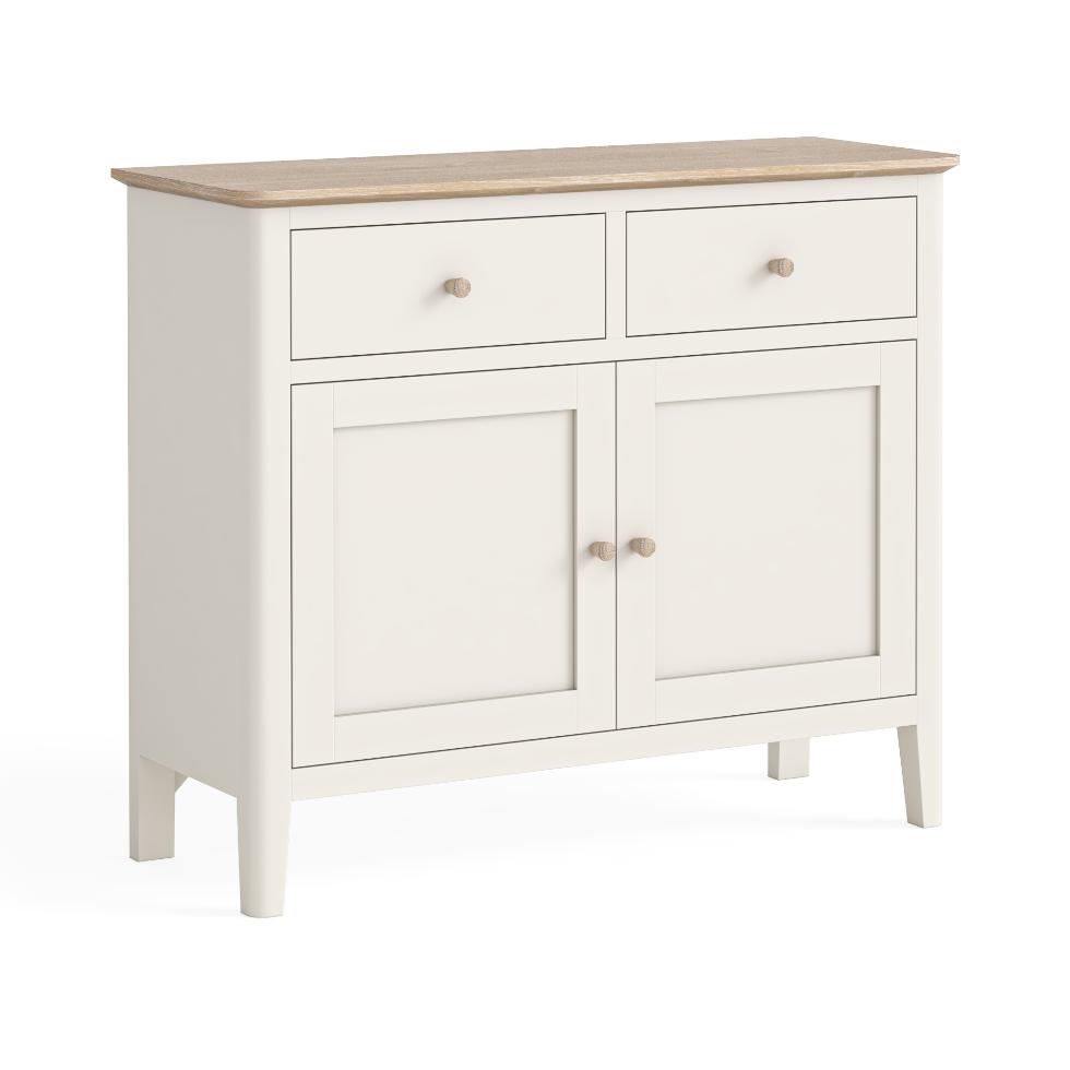 Marlow - 2 Door Sideboard Coconut Milk - Main Image