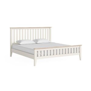 Exminster – Slatted Bed 6′ Coconut Milk