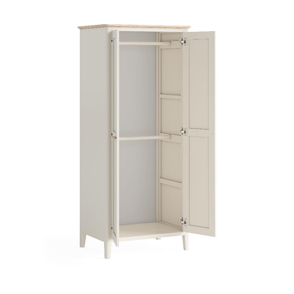 Marlow - Full Hanging Wardrobe Coconut Milk - Main Image