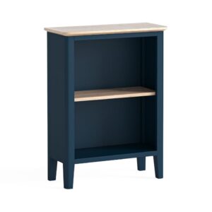 Exminster – Small Bookcase Navy
