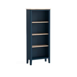 Exminster – Slim Bookcase Navy