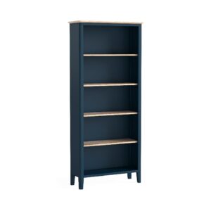 Exminster – Large Bookcase Navy
