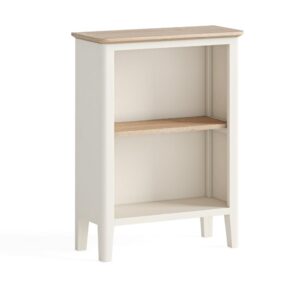 Exminster – Small Bookcase Coconut Milk