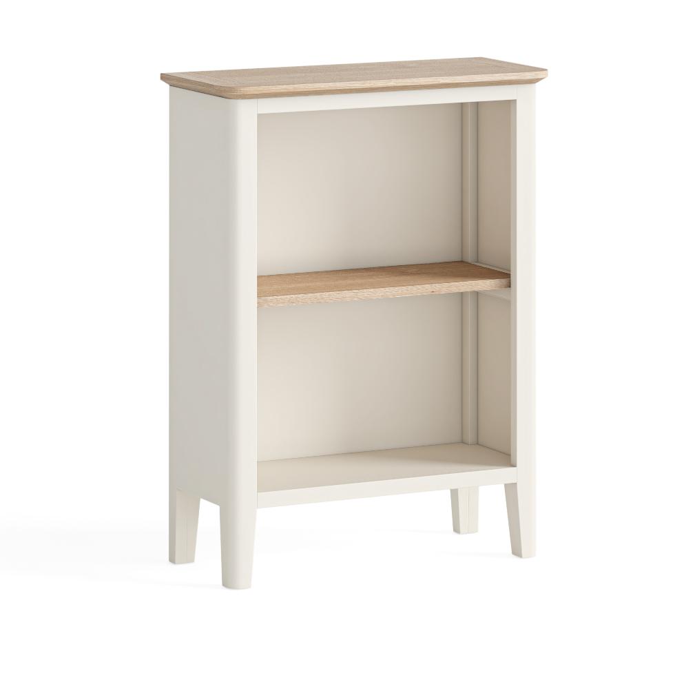 Marlow - Small Bookcase Coconut Milk - Main Image
