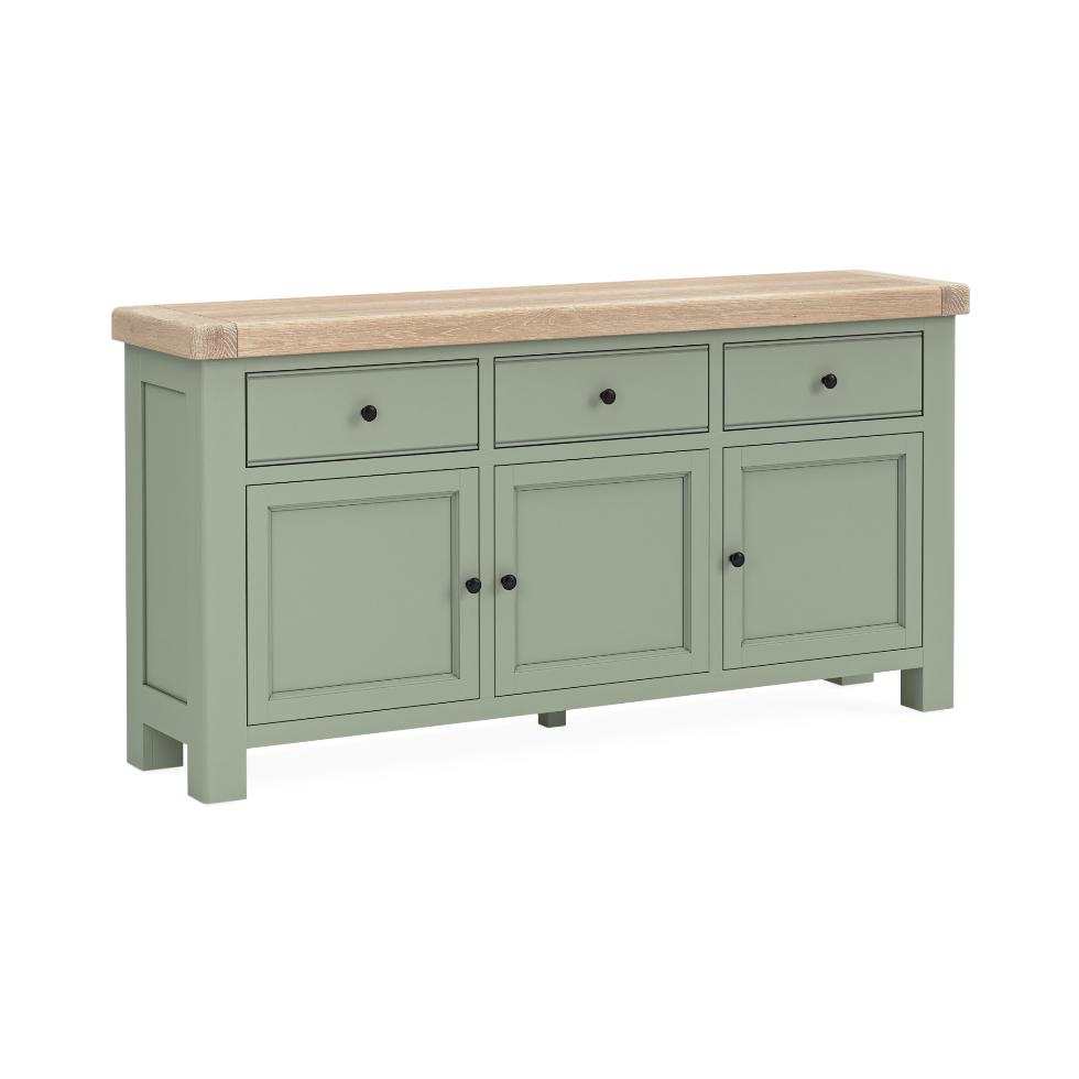 Salcombe - Large Sideboard Sage - Main Image
