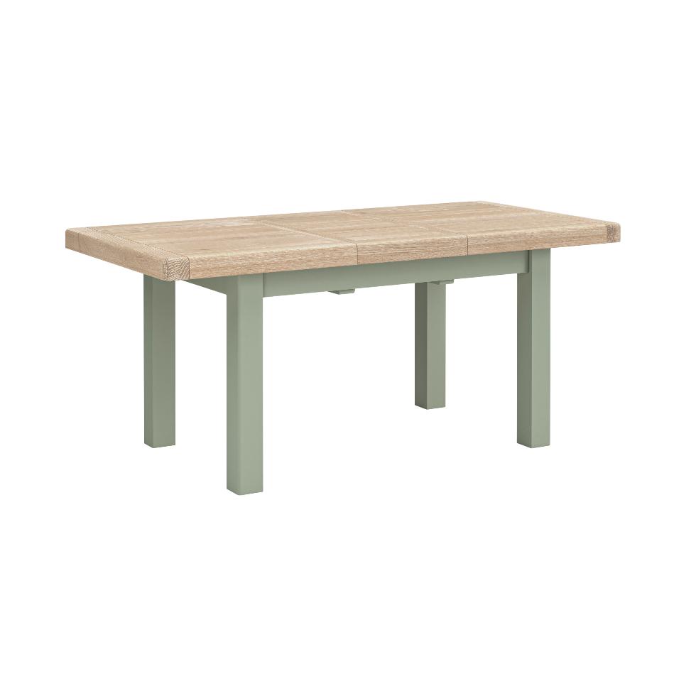 Salcombe - Small Ext Dining Table Sage - Main Image