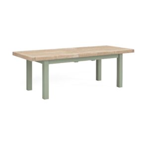Knaresborough – Large Ext Dining Table Sage