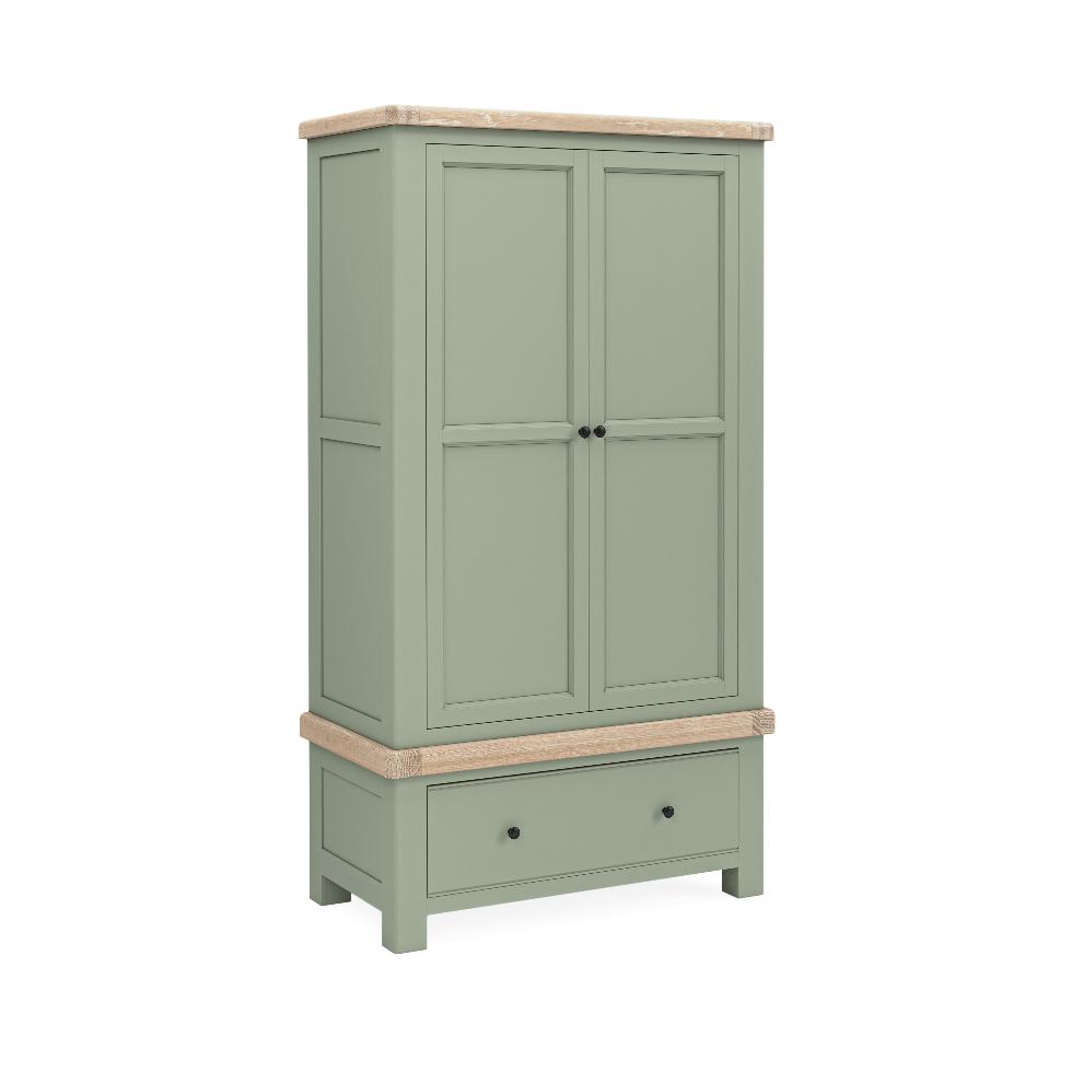 Salcombe - Gents Wardrobe Sage - Main Image