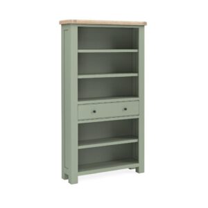 Knaresborough – Large Bookcase Sage