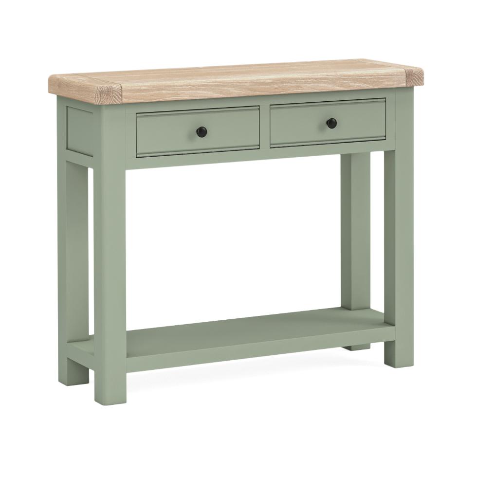 Salcombe - Console Table Sage - Main Image