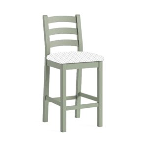 Knaresborough – Bar Stool Without Cushion Sage