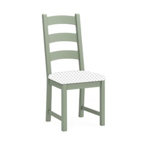 Knaresborough – Dining Chair Without Cushion Sage