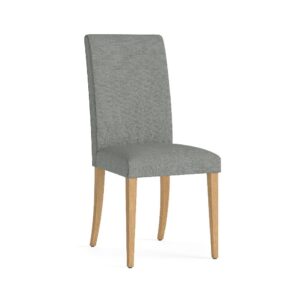 Guildford – Harper Dining Chair Natural Oak Legs Grey