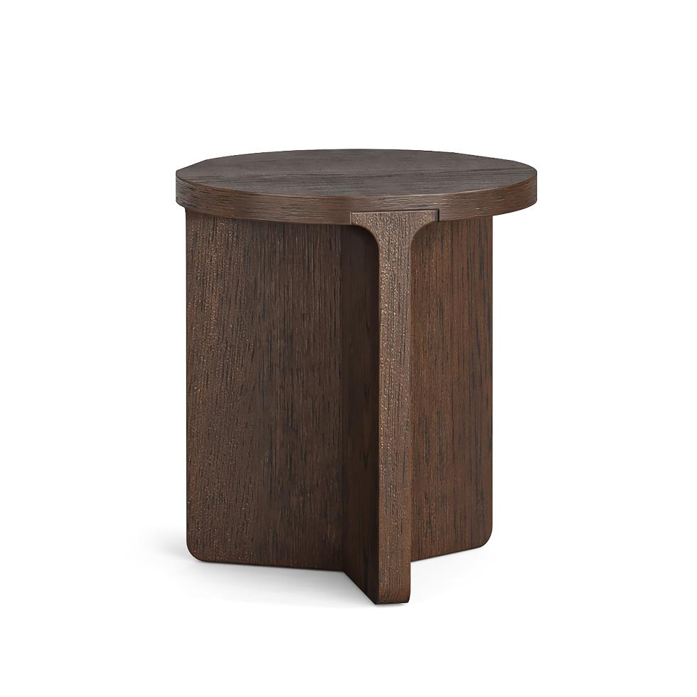 California - Round Side Table - Main Image