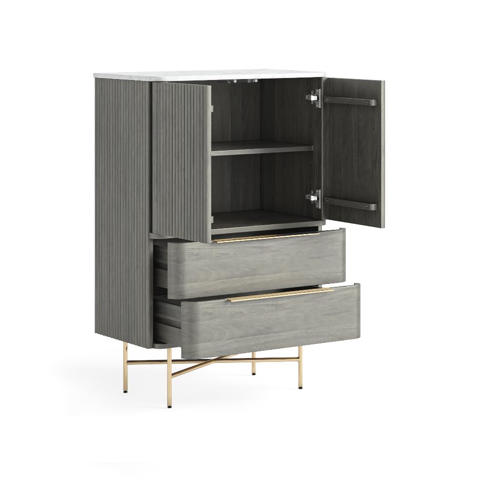 Isabella - Shoe Cabinet (Bar Unit) - Main Image