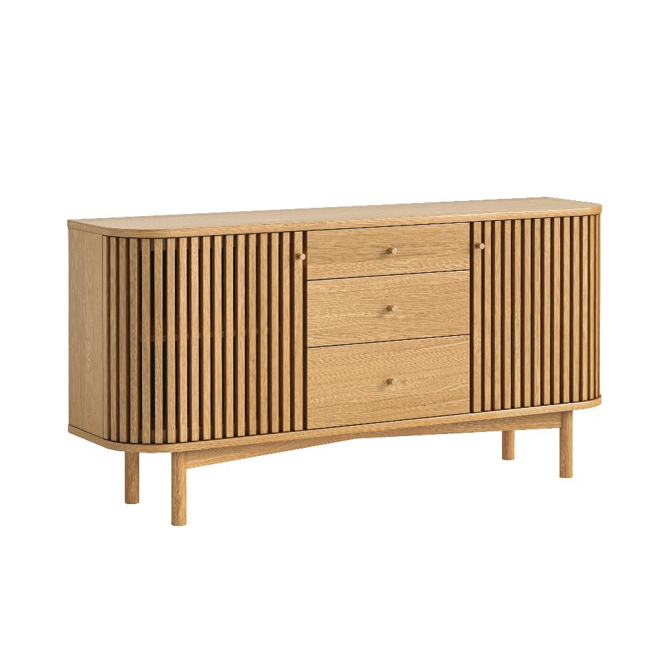 Soho - Sideboard With Drawer Natural - Main Image