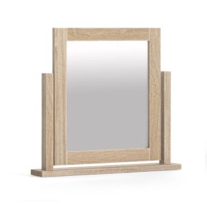 Bella Oak – Vanity Mirror Oak White Wash