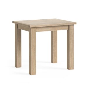 Bella Oak – Bistro Table Oak White Wash