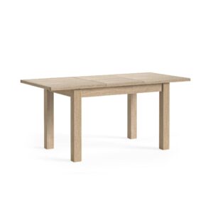 Bella Oak – Extending Dining Table Oak White Wash