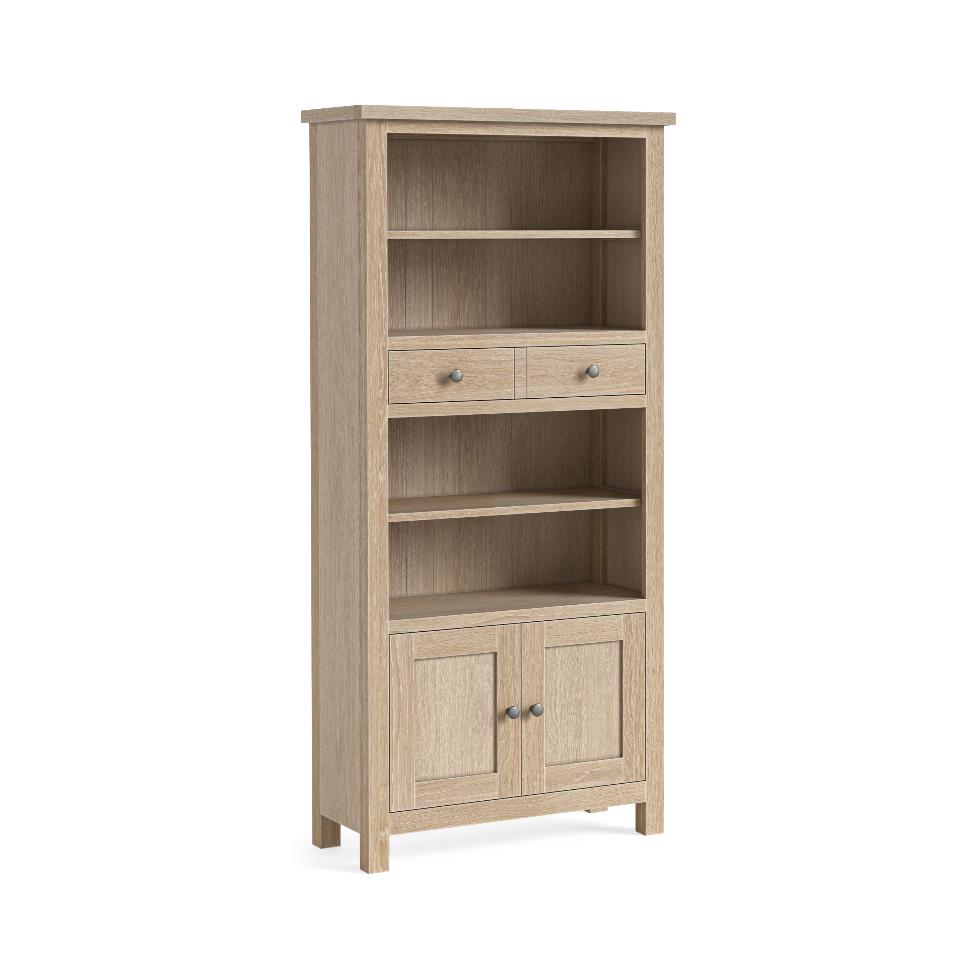Modern Country - Display Unit Oak White Wash - Main Image
