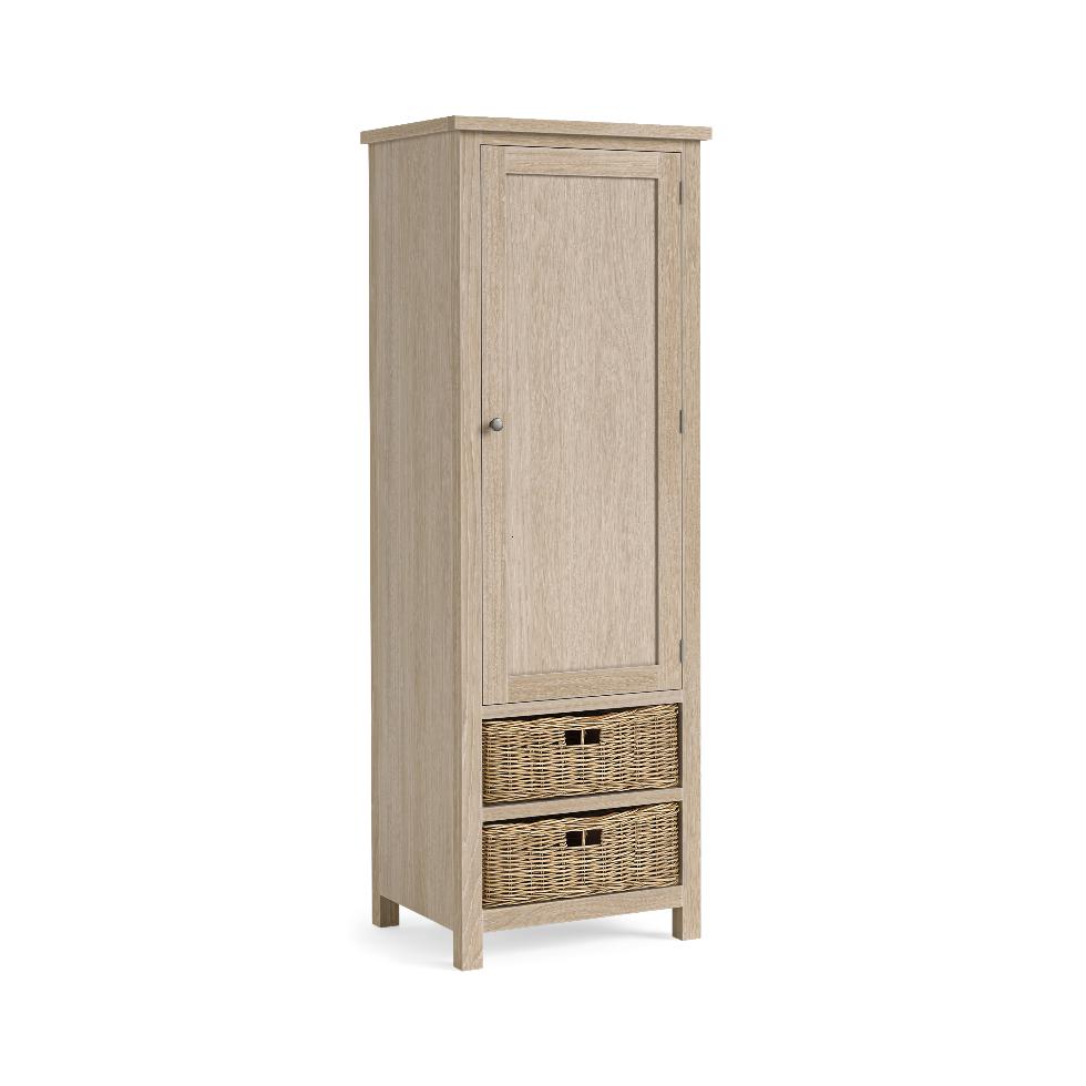 Modern Country - Larder Unit - V2 Oak White Wash - Main Image