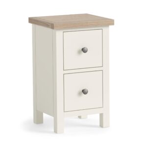 Bella Oak – Narrow Bedside Coconut