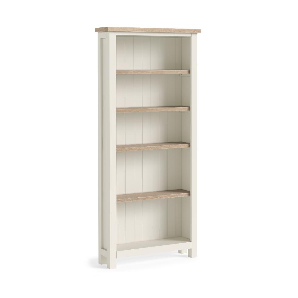 Modern Country - Large Bookcase_Kd Coconut - Main Image