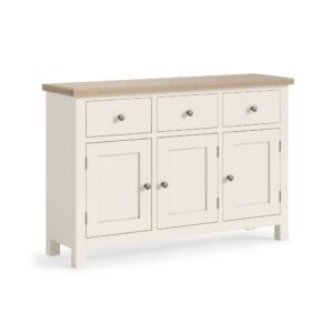 Bella Oak – Large Sideboard Coconut