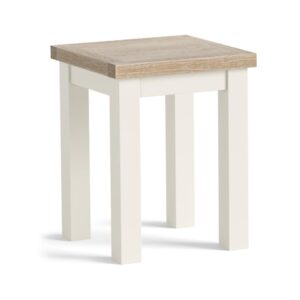 Bella Oak – Lamp Table Coconut
