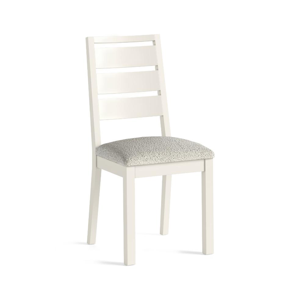 Modern Country - Dining Chair  Coconut (Bouncle White) - Main Image