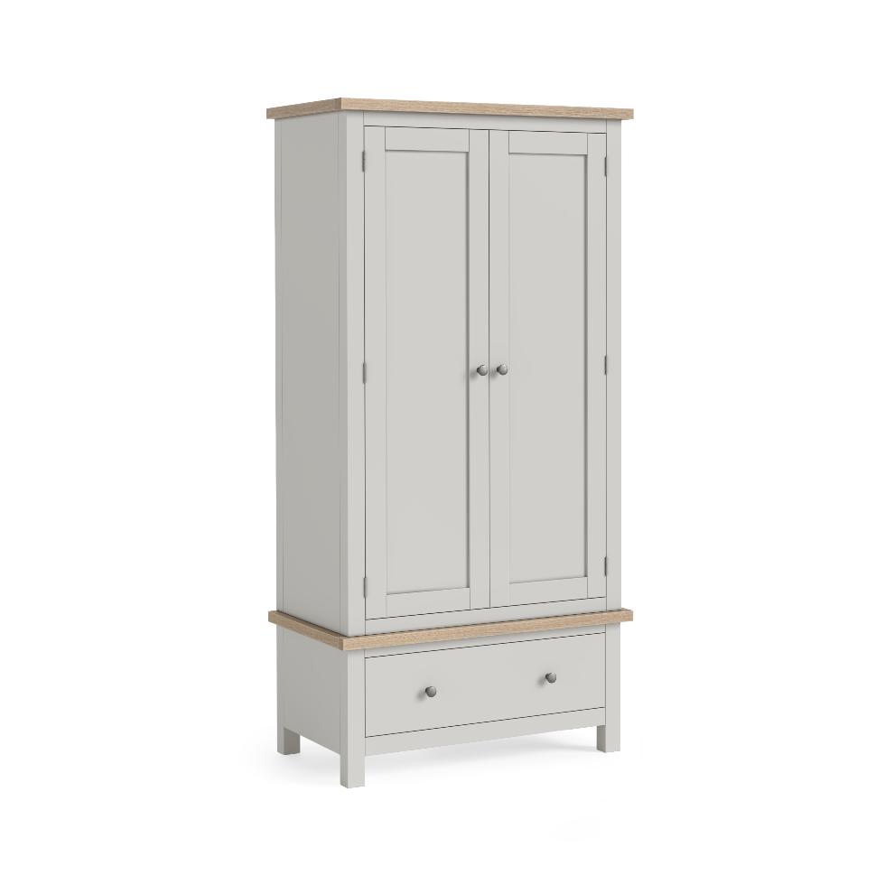 Modern Country - Gents Wardrobe Light Grey - Main Image
