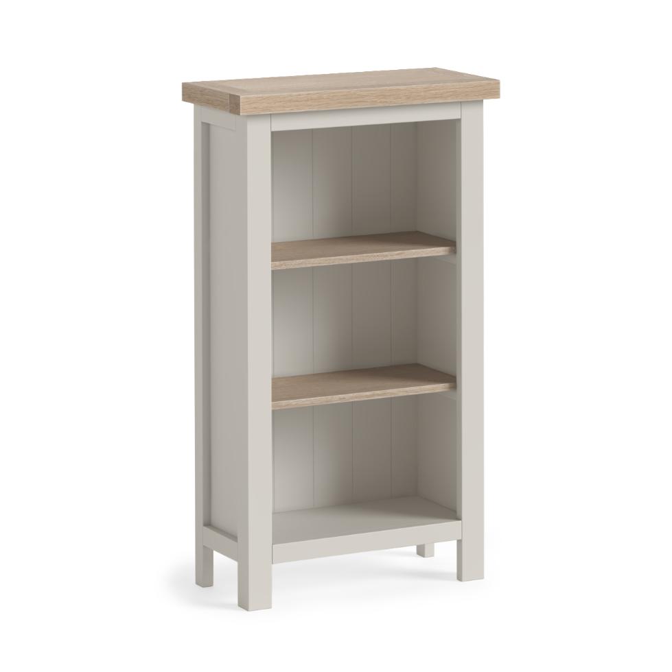 Modern Country - Mini Bookcase Light Grey - Main Image