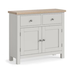 Bella Oak – Medium Sideboard Light Grey