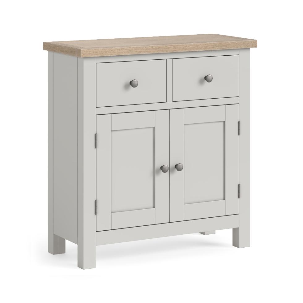 Modern Country - Small Sideboard Light Grey - Main Image
