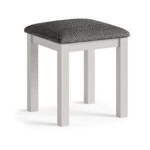 Bella Oak – Stool Light Grey