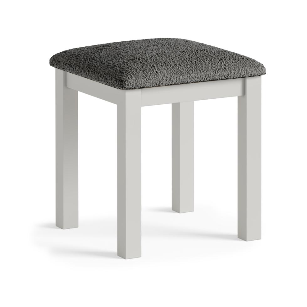 Modern Country - Stool Light Grey - Main Image