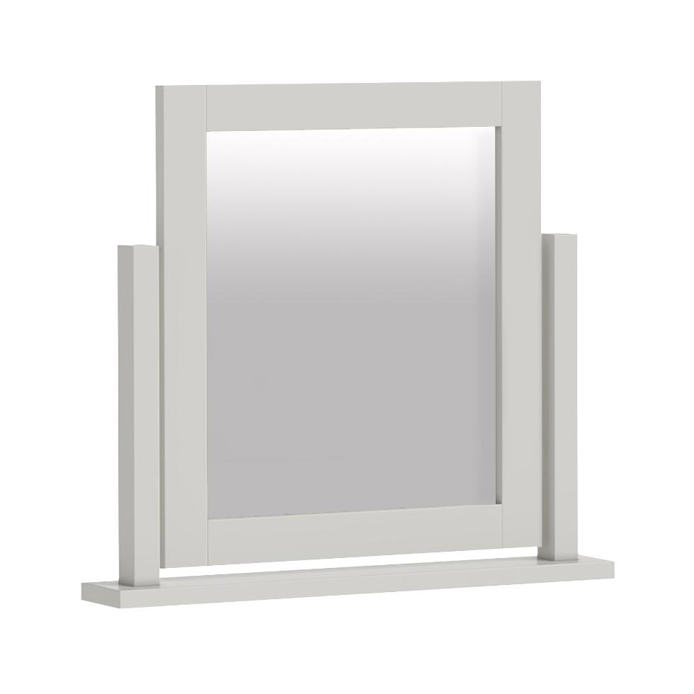 Modern Country - Vanity Mirror Light Grey - Main Image