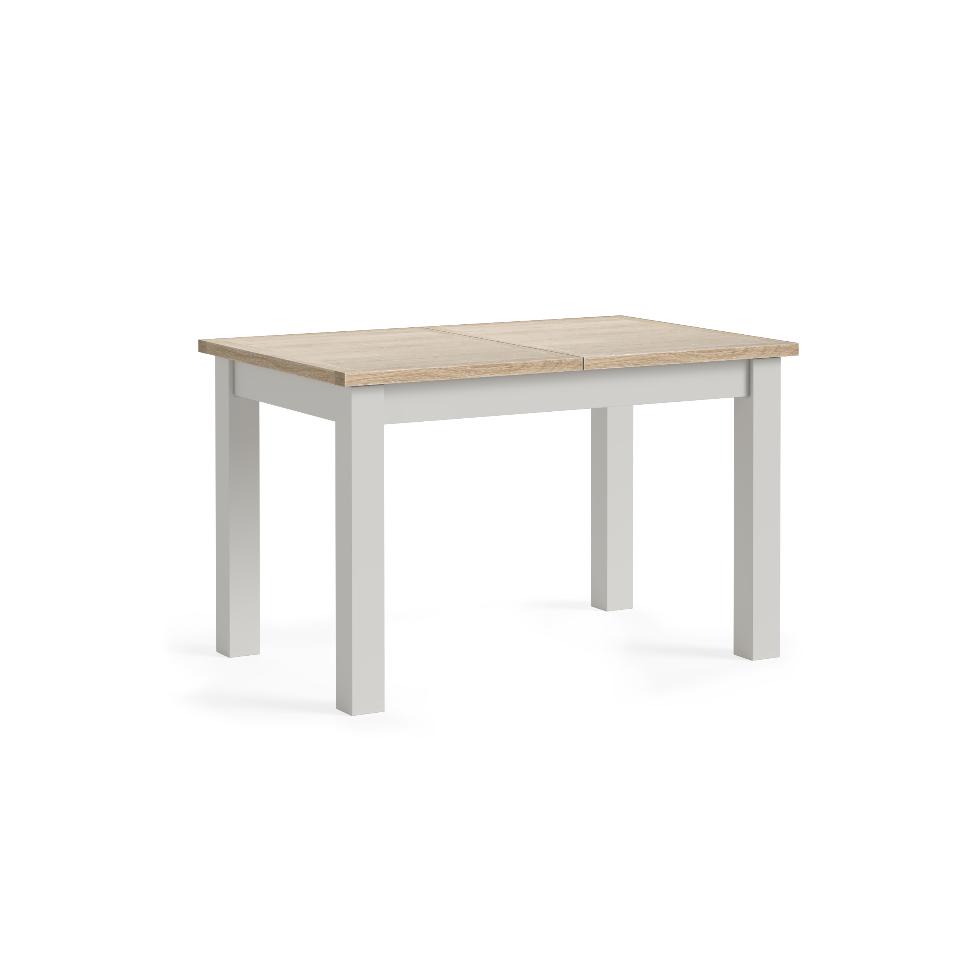 Modern Country - Extending Dining Table Light Grey - Main Image