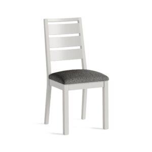 Bella Oak – Dining Chair Light Grey (Bouncle Grey)