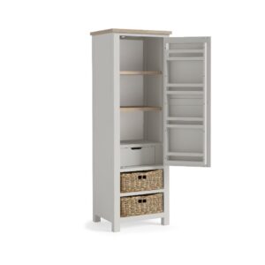 Bella Oak – Larder Unit – V2 Light Grey
