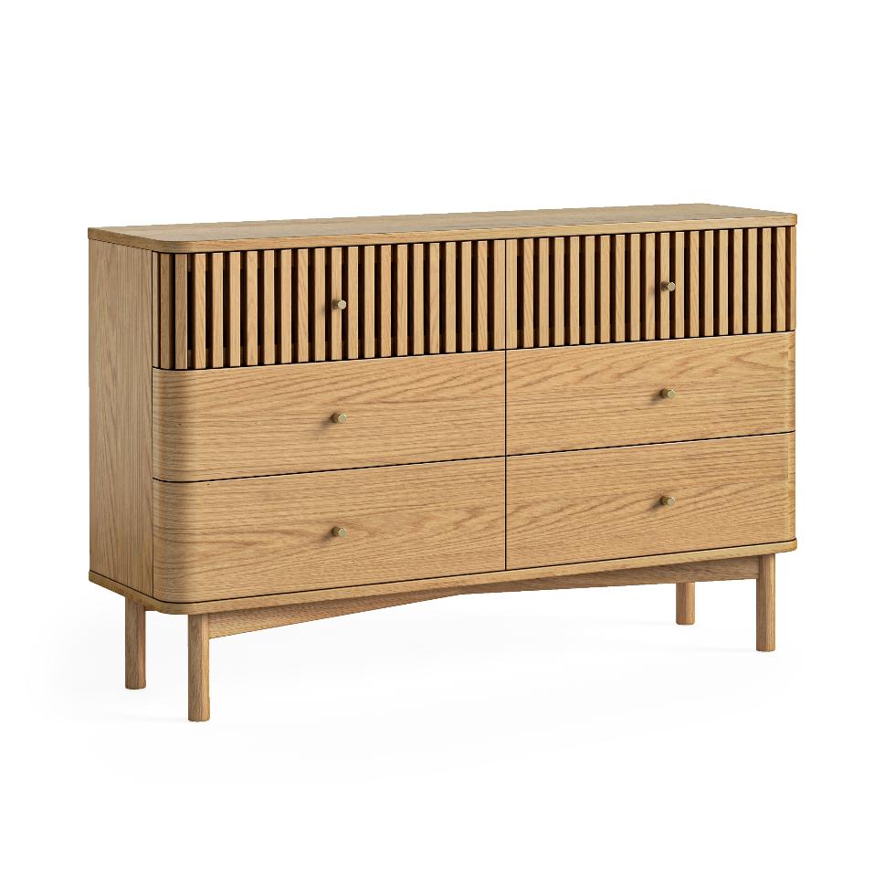 Soho - Chest 6 Drawer Natural - Main Image
