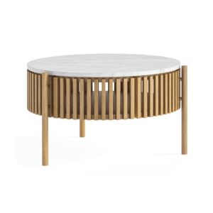 Honiton – Story Coffee Table With Door Natural