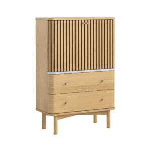 Honiton – Shoe Cabinet Natural