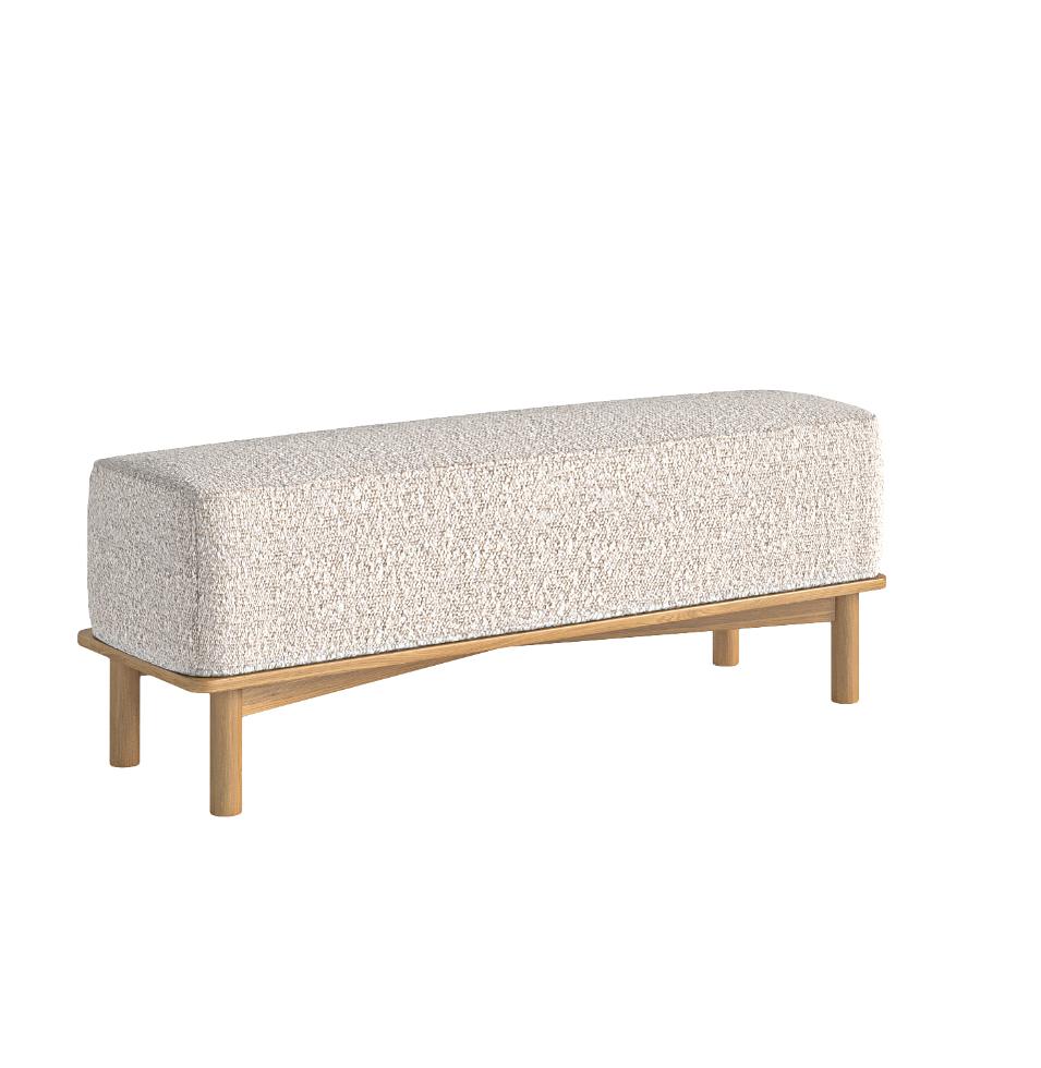 Soho - Bench 4'6 Natural - Main Image