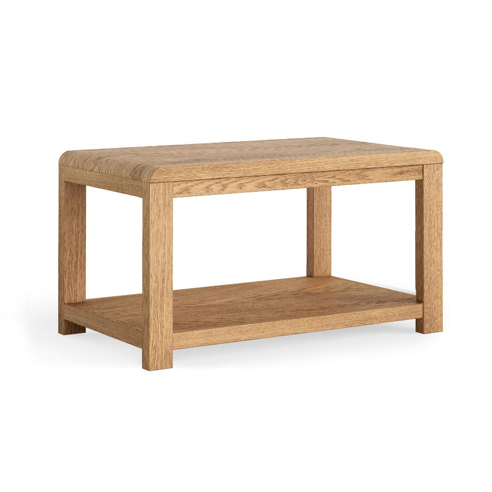 Thurlestone - Coffee Table With Shelf - Main Image