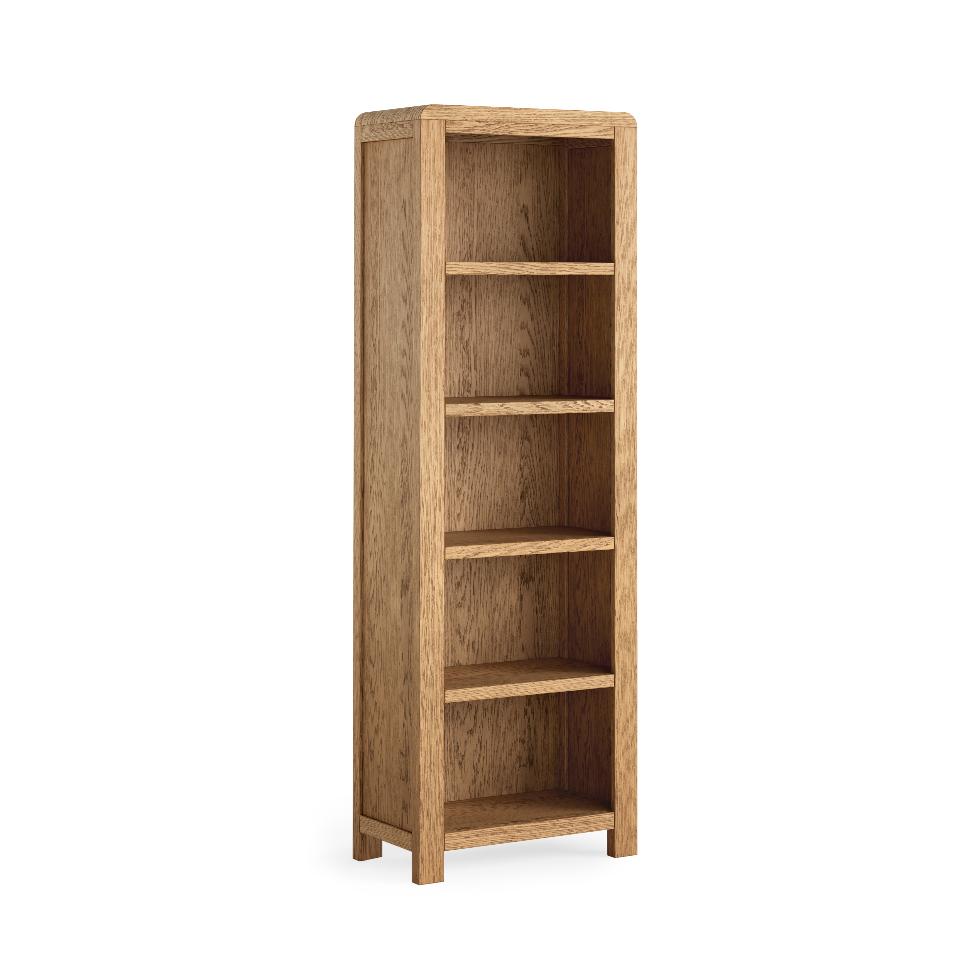 Thurlestone - Narrow Tall Bookcase - Main Image